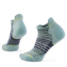 Women's Run Zero Cushion Stripe Low Ankle Socks by Smartwool