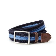 Three Rail Woven Belt