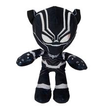 Marvel Plush Character, 8-Inch Black Panther Super Hero Soft Doll by Mattel