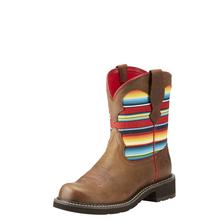 Women's Fatbaby Heritage Twill Western Boot by Ariat in Mendocino CA