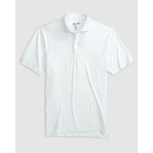 Mens Sprig Printed Jersey Performance Polo