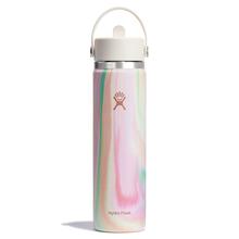 24 oz Wide Mouth with Flex Straw Cap - Sugar Crush by Hydro Flask in Rancho Cucamonga CA