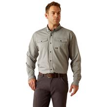 Men's Rebar Made Tough VentTEK DuraStretch Work Shirt by Ariat