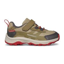 Kid's Moab Speed 2 Low A/C Jr. Waterproof by Merrell in Raleigh NC