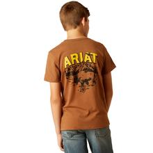 Ariat Bison Sketch Shield T-Shirt