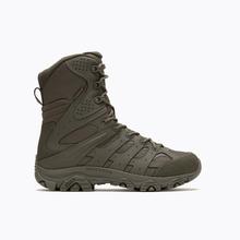 Men's Moab 3 8" Tactical Zip WP Wide Width by Merrell in Durham NC