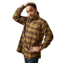 Men's Rebar Flannel DuraStretch Work Shirt