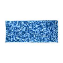 Adventure Towel: Bermuda Blues