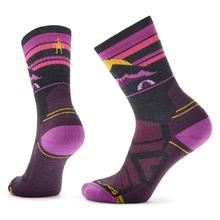 Women's Hike Light Cushion Mountain Moon Crew Socks by Smartwool