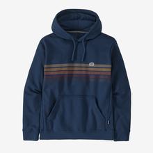 Line Logo Ridge Stripe Uprisal Hoody by Patagonia