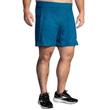Men's Sherpa 7" 2-in-1 Short by Brooks Running in Wilmington NC