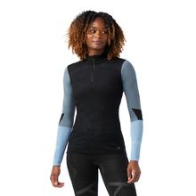 Women's Intraknit Thermal Merino Base Layer Colorblock 1/4 Zip by Smartwool in Indianapolis IN