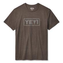 Steer Badge Short Sleeve T-Shirt - Heather Espresso - XXXL by YETI