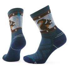 Womens Women's Hike Squirrely Crew Socks by Smartwool