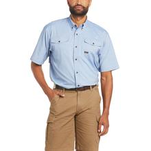 Men's Rebar Made Tough VentTEK DuraStretch Work Shirt by Ariat in Freeman SD