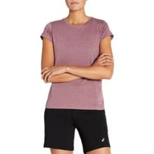 WOMEN'S SHORT SLEEVE HEATHER TOP by ASICS