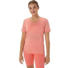 Women's Race V-Neck Short Sleeve Top by ASICS in Anjou QC