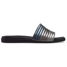 Women's Miami Metallic Slide by Crocs in Concord NC