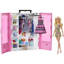 Barbie Fashionistas Ultimate Closet With Doll, Clothing And Accessories by Mattel