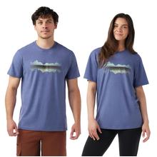 Unisex Mountain Horizon Short Sleeve Graphic Tee by Smartwool