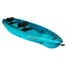 RUSTLER 130T Tandem Recreational Kayak with Paddle by Pelican Sport