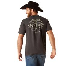 Men's Ariat Eagle Round T-Shirt