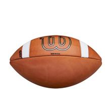 Gst Game Football With Custom Logo, Yellow by Wilson