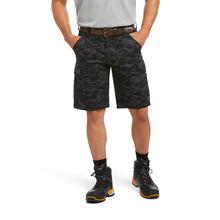 Men's Rebar DuraStretch Made Tough Cargo Short by Ariat in Kent WA