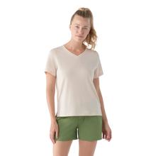 Women's Perfect V-Neck Short Sleeve Tee by Smartwool