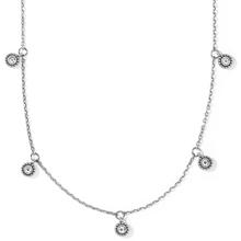 Twinkle Splendor Droplet Necklace by Brighton