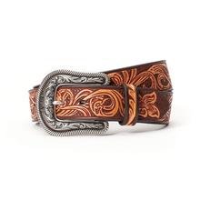 Women's Flower Embossed Belt by Ariat