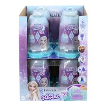 Disney Frozen Ice Reveal Surprise Small Doll With Gel, Character Friend & Accessories (Dolls May Vary) by Mattel