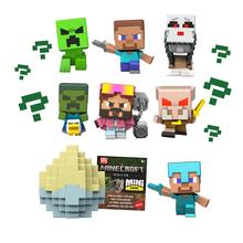 Minecraft Mini Mode Spawn Egg With Surprise Mini Figure, 1.5-Inch Collectible Toy by Mattel