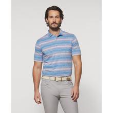 Men's Phineas Striped Jersey Performance Polo by Johnnie-O in Parsons TN