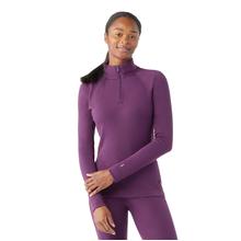 Women's Classic Thermal Merino Base Layer 1/4 Zip by Smartwool in Erie CO