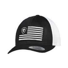 Men's Shield flag mesh cap