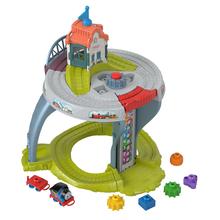 Thomas & Friends My First Train Table Toddler Toy With Track & Fine Motor Activities by Mattel