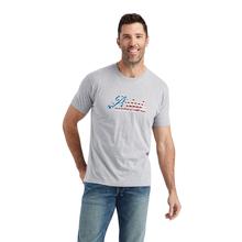 Men's Ariat Script Flag T-Shirt