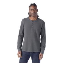 Men's Waffle Long Sleeve Henley by Smartwool