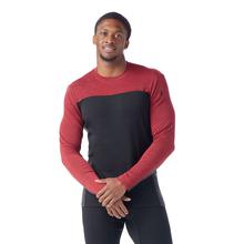 Men's Classic Thermal Merino Base Layer Colorblock Crew by Smartwool in Woburn MA