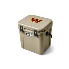 Washington Commanders Roadie 24 Hard Cooler - Tan