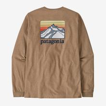 Men's L/S Line Logo Ridge Responsibili-Tee by Patagonia in Québec QC