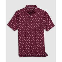 Men's Texas A&M Stadium Exeter Jersey Performance Polo by Johnnie-O in Pasadena CA