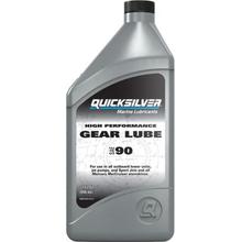 Quicksilver SAE 90 High Performance Gear Lube For Outboard and Sterndrive Engines, 32 oz. by Mercury Marine