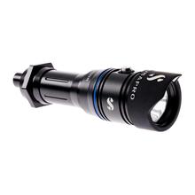 Nova 1000R Dive Light in Black by SCUBAPRO