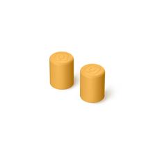 Era Magnetic Straw Cover | Turmeric | 2-Pack by BrüMate