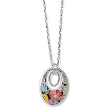 Painted Poppies Short Necklace by Brighton