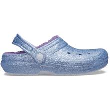 Toddlers' Classic Lined Glitter Clog by Crocs