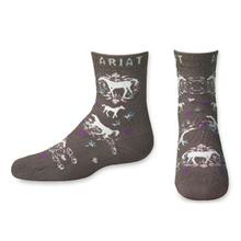 Horse Love Sock