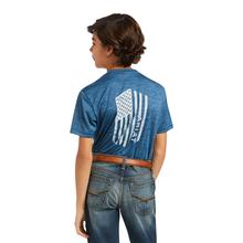 Charger Vertical Flag Tee by Ariat in Sheboygan WI